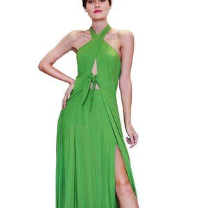 Maxi Dress Green Planet